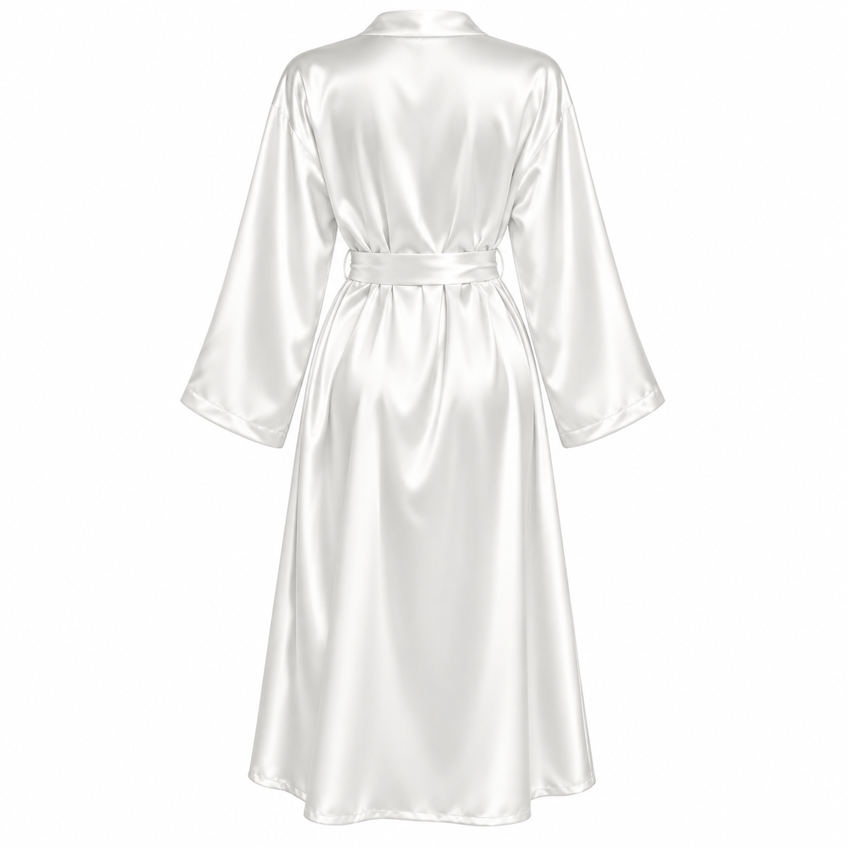 Bridal Morning Satin Robe