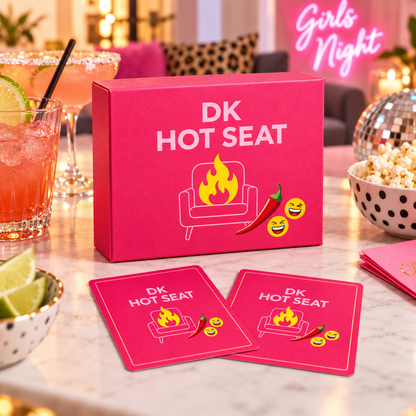 DK Hot seat Girls Night Game Card Edition