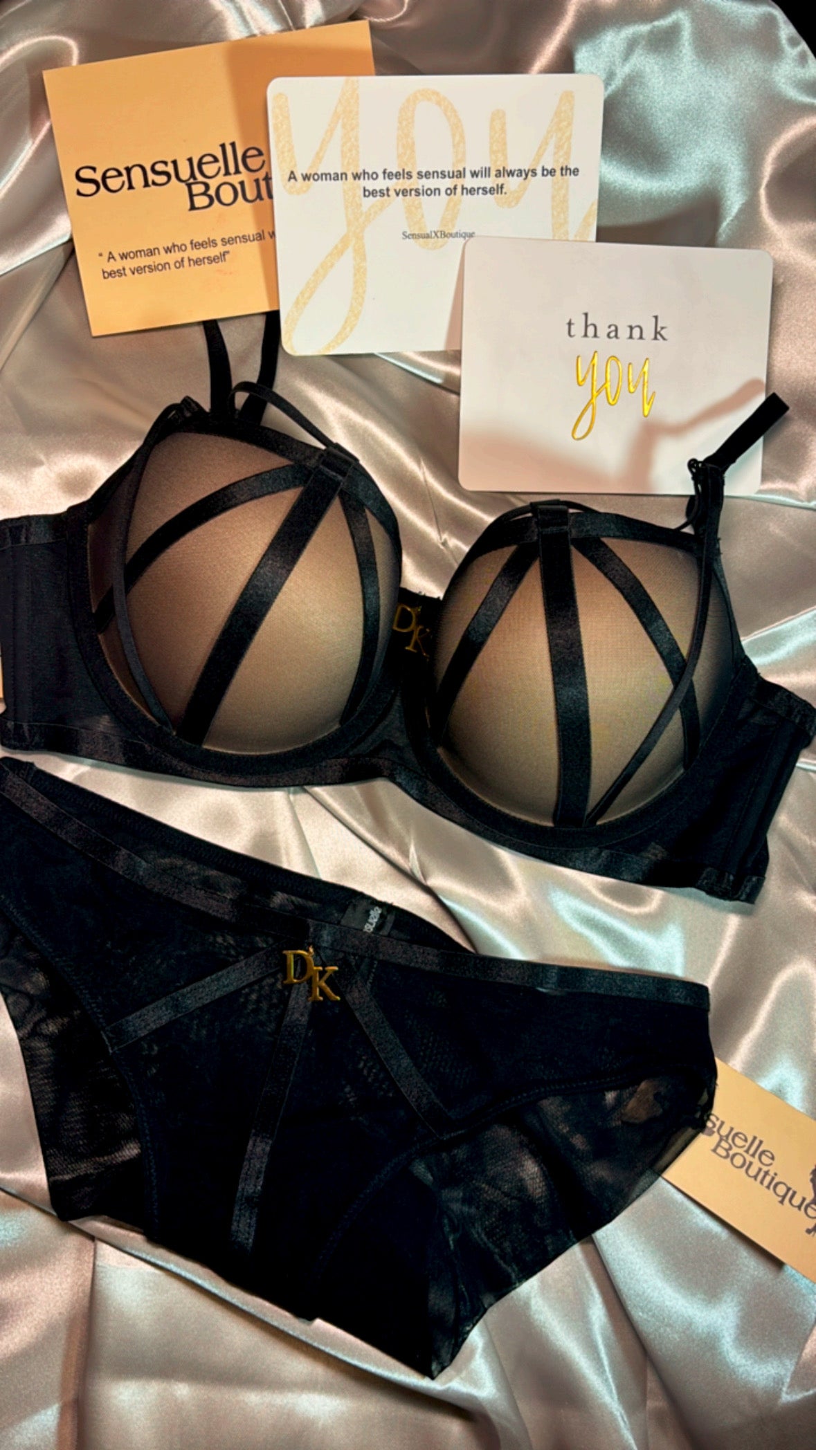 The Demi Kollection Signature Bra