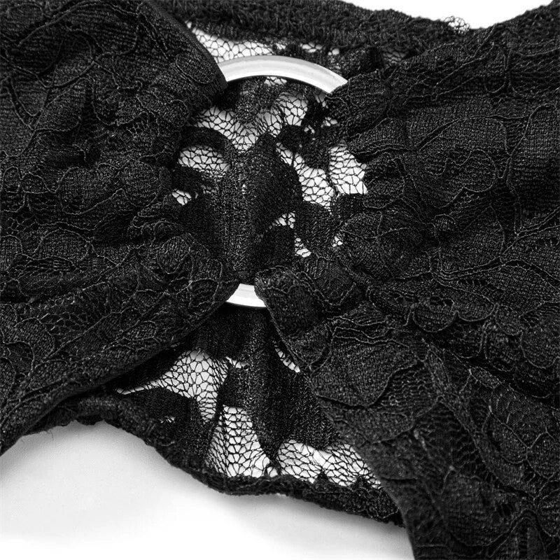 Flare Pants Lace Jumpsuit