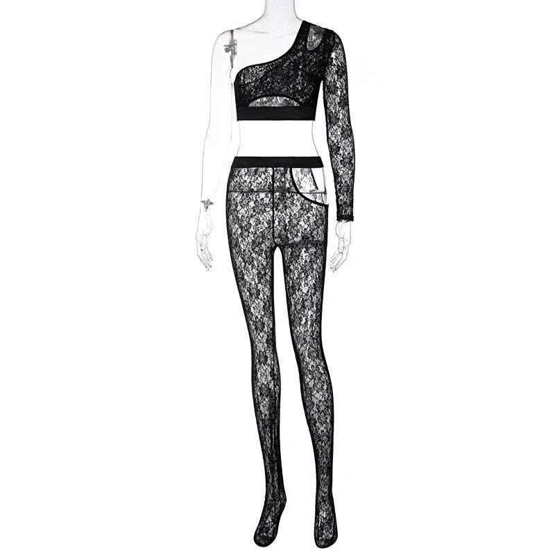 Two-Piece Lace Set