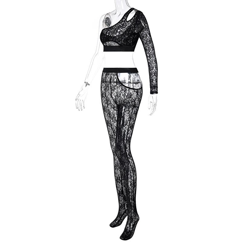 Two-Piece Lace Set