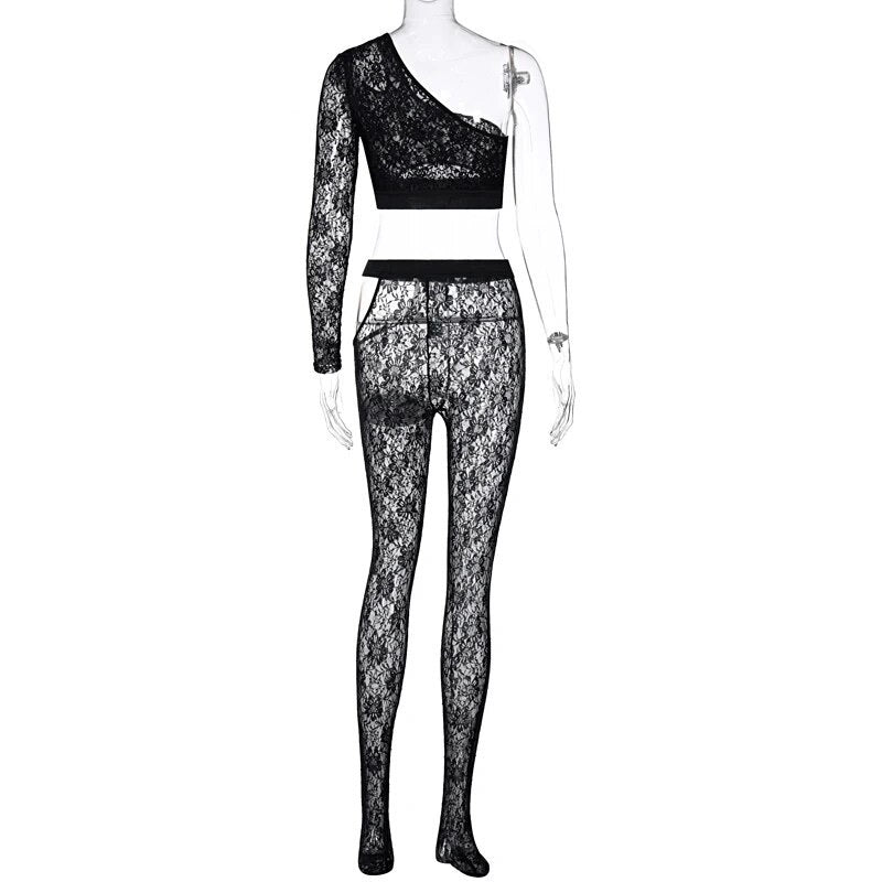 Two-Piece Lace Set