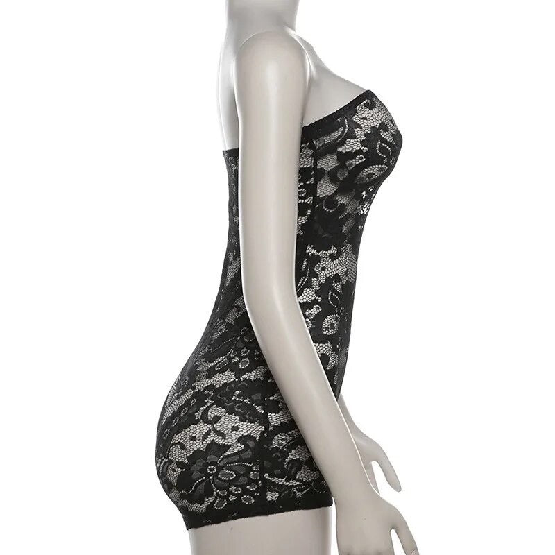 Short Lace Romper