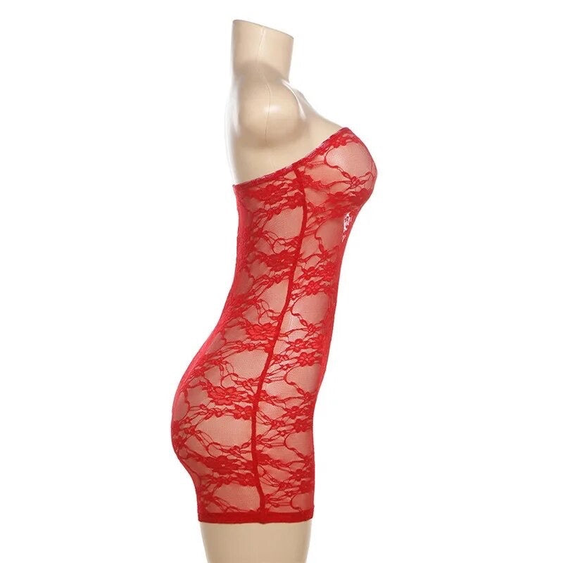 Short Lace Romper