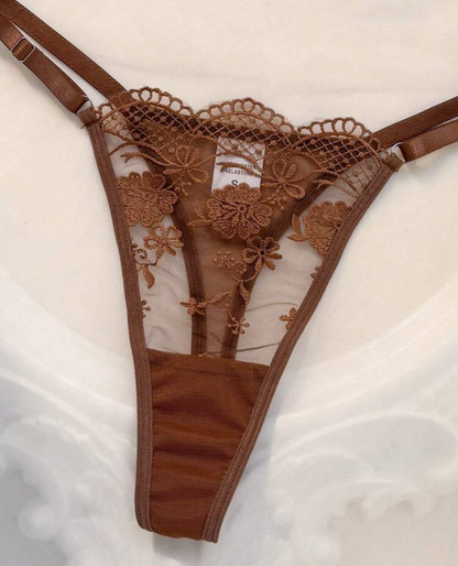 Cafe Noir Corset Set