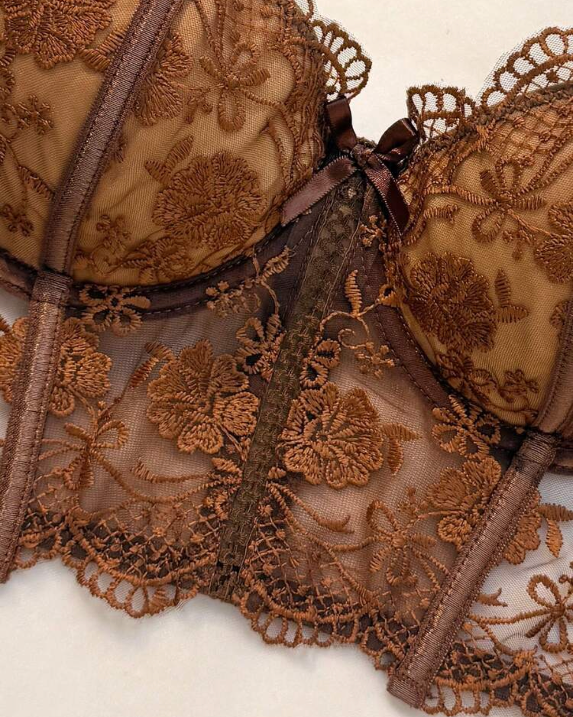 Cafe Noir Corset Set