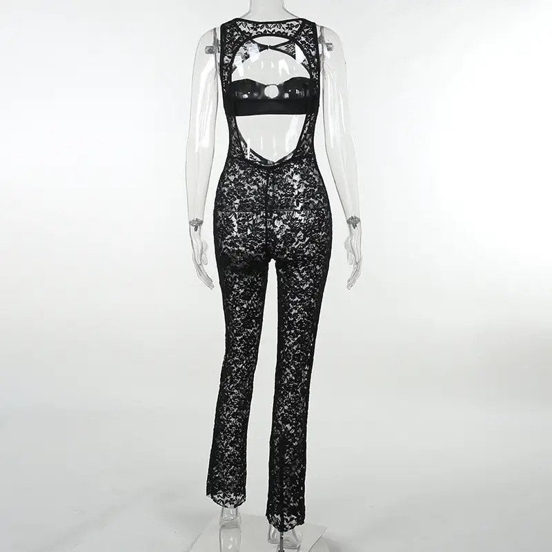 Floral Lace Two-Piece