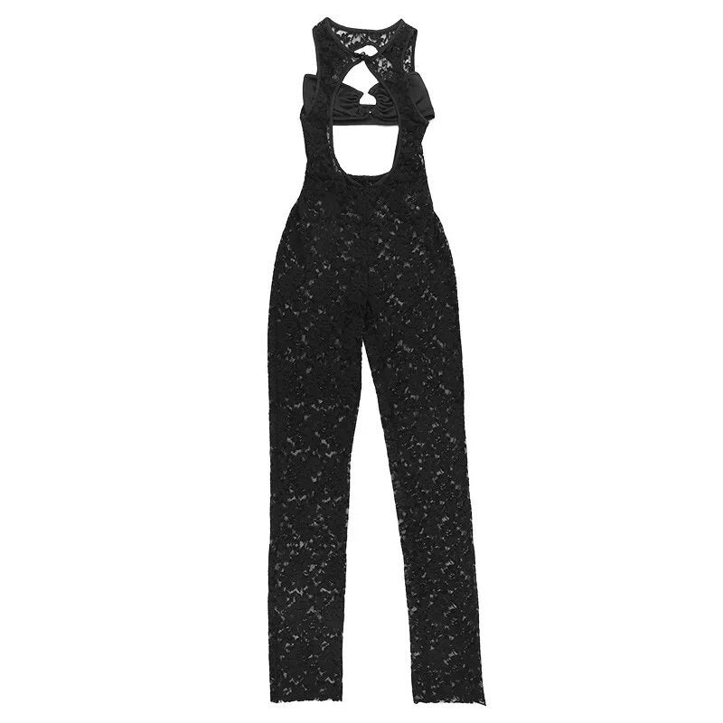 Floral Lace Two-Piece