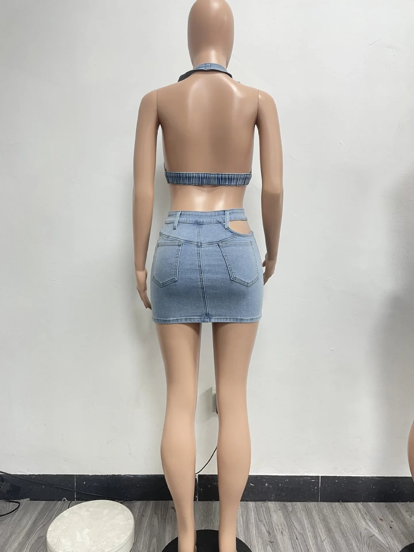 Bianca Denim Two Piece