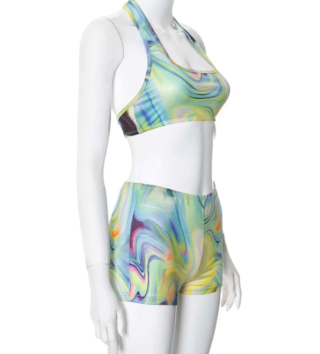 Vickie Two Piece