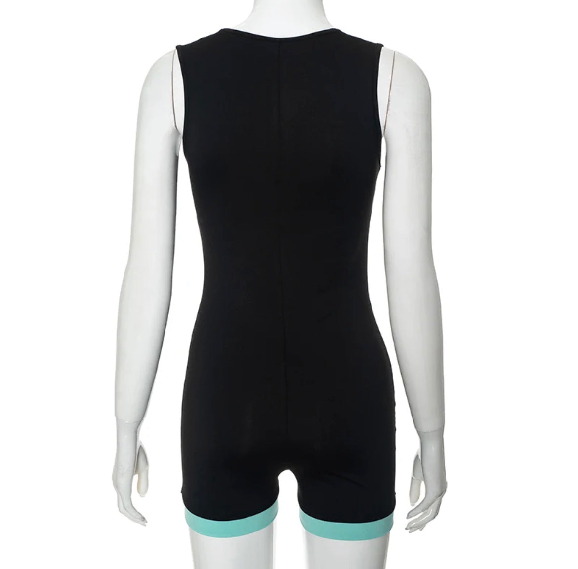 Color Block Romper